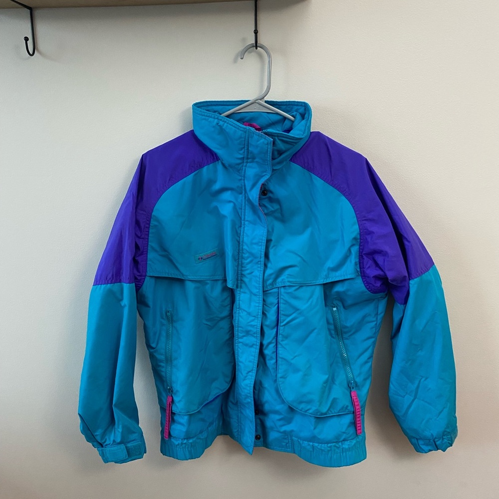 Columbia windbreaker